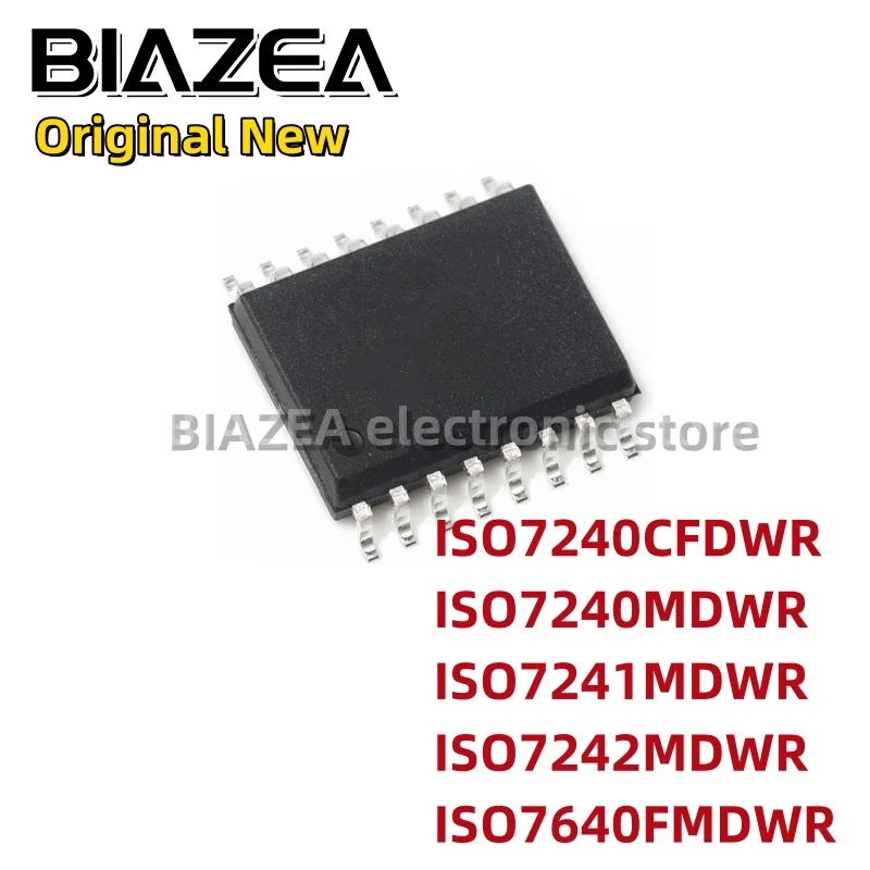 

Набор схем ISO7240CFDWR ISO7240MDWR ISO7241MDWR ISO7242MDWR ISO7640FMDWR SOP16, 1 шт.