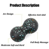 EPP 8cm Peanut Balls Body Massage Fascia Ball High Density Muscle Relaxation Lacrosse Fitness Yoga Myofascia Ball Relieve Pain 5