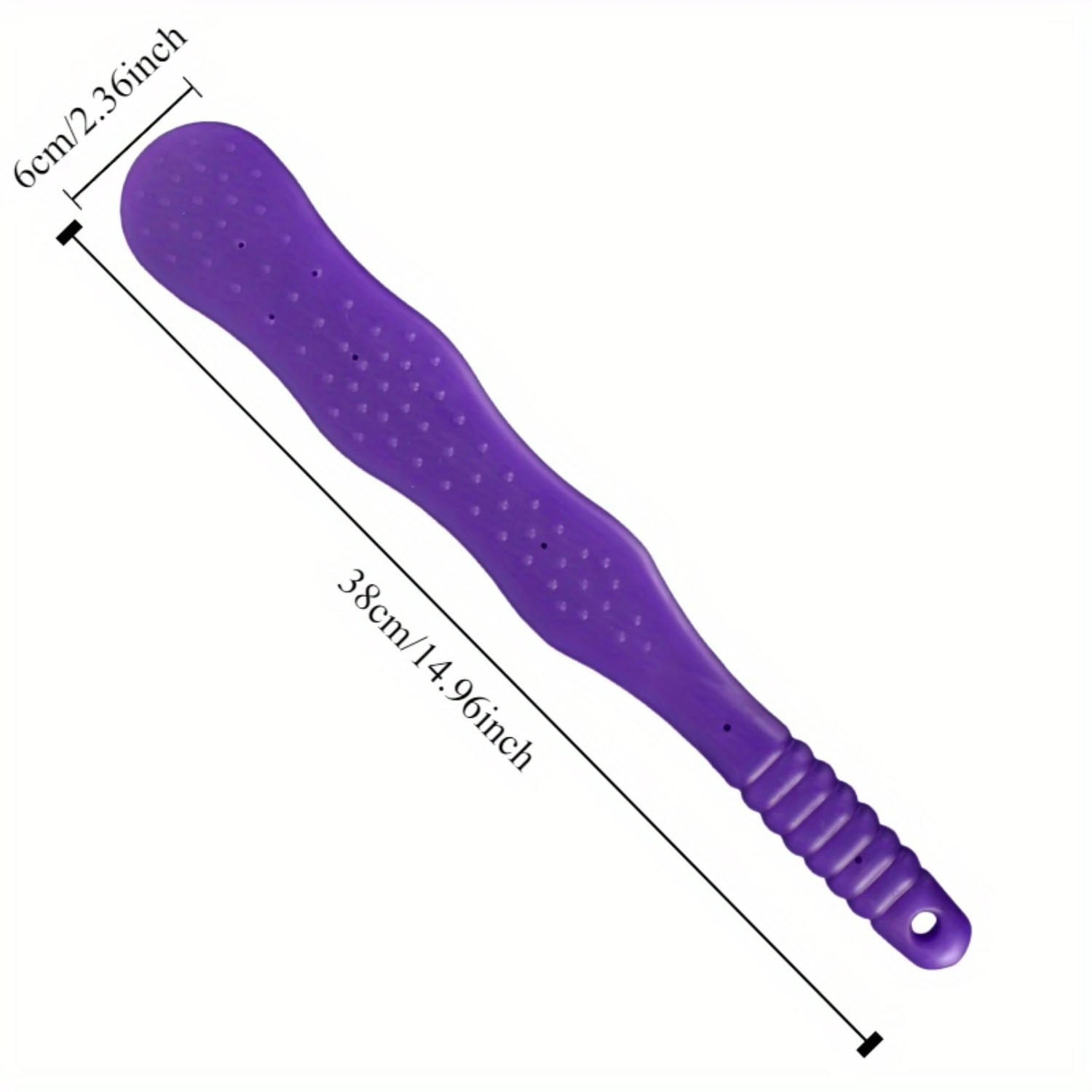 Extend The Soft Patting Board, Silicone Meridian Beating Special Gallbladder Stick, Fitness Beating Back Massage Hammer Shoulder