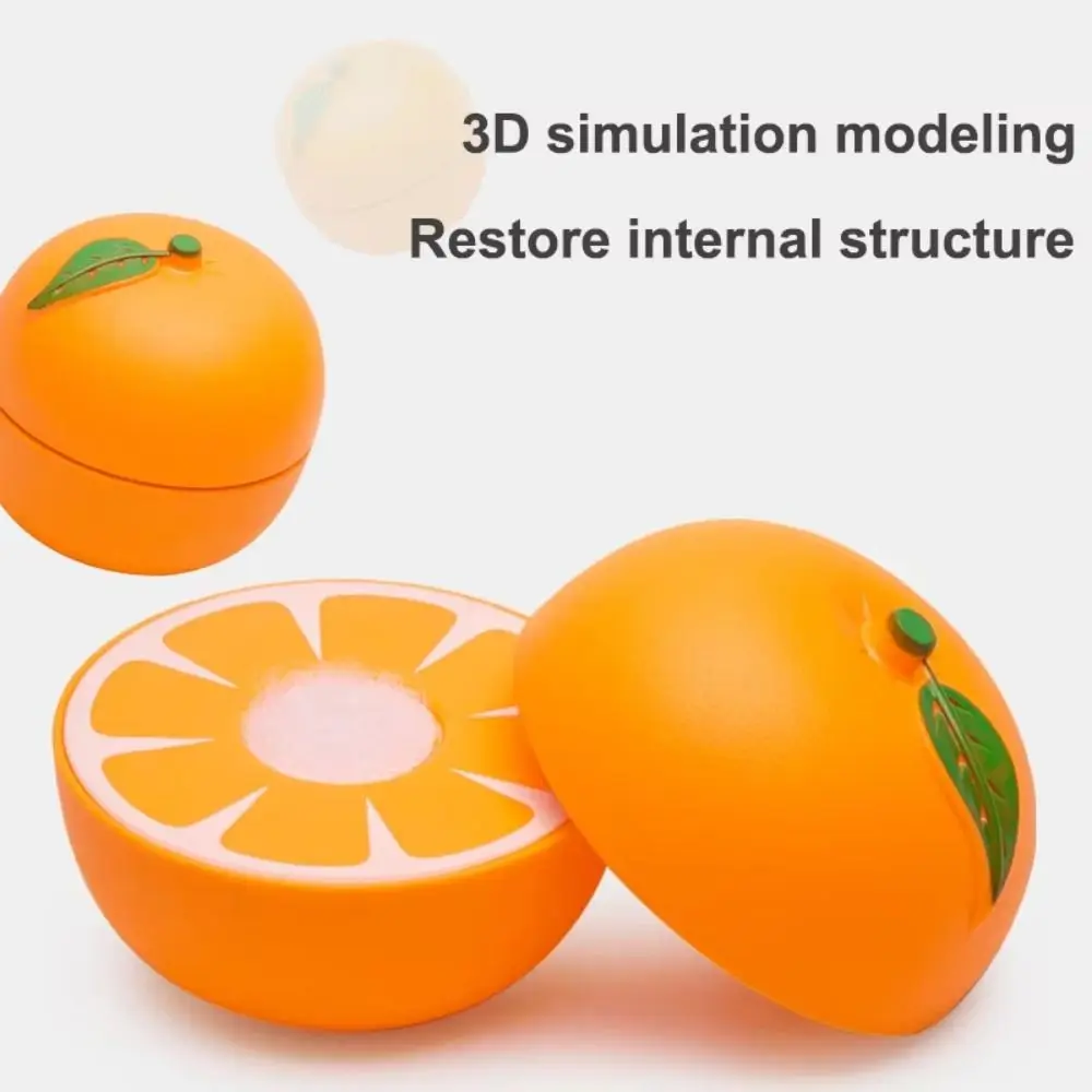 Plastic Kitchen Cutting Fruits Toys Play Food Montessori Simulation Kitchen Pretend Toy Interactive Cognitive