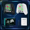 Quick Push Fidget Game Toy Electric Pop Game with 5 Gameplay Modes Handheld Stress Relief Game Controller Portable Toy Gifts 6