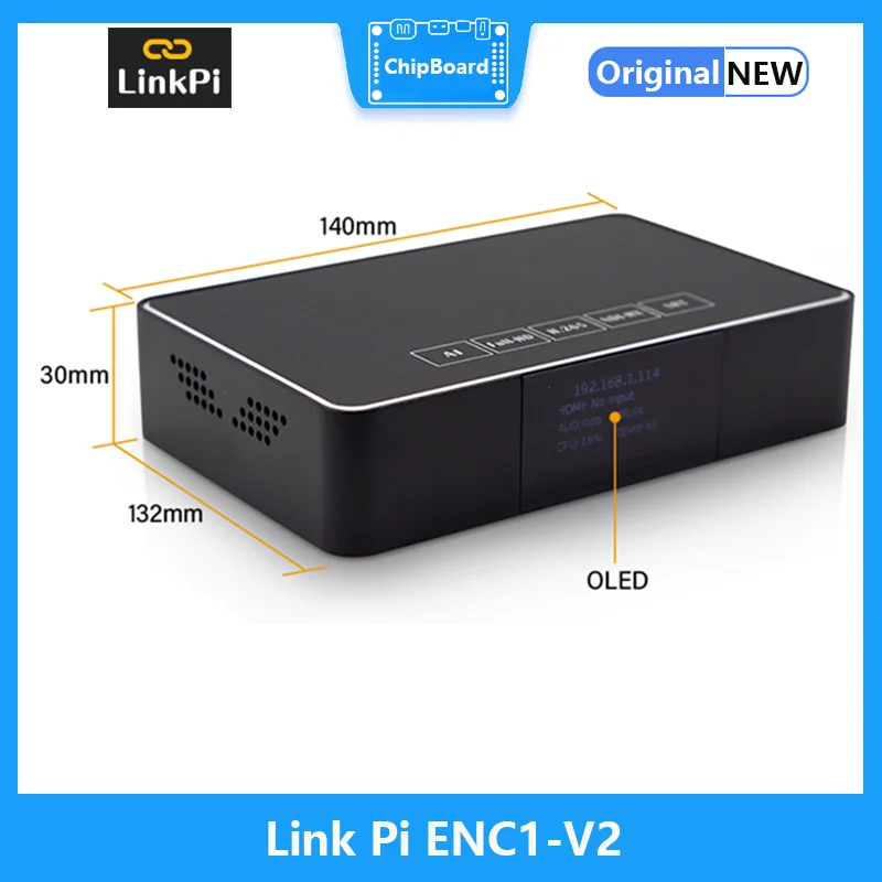 [ENC1V2] HDMI ڴ ڴ, 1080P NDI SRT RTMP RTSP ̺ Ʈ IPCam