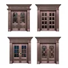 Antique Style Entrance, Villa Double Door, Stainless Steel/copper Door, Waterproof and Wear-resistant, Customized Size 2