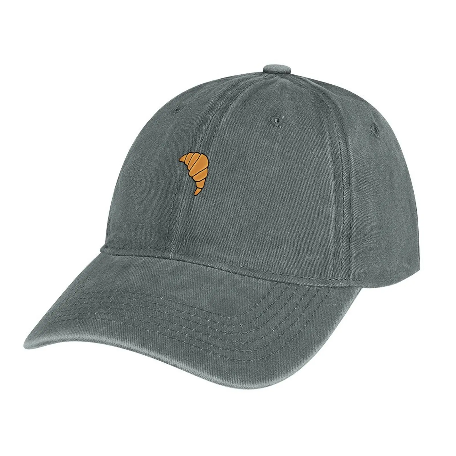 

croissant Cowboy Hat Fashion Beach Sports Cap Caps For Women Men's
