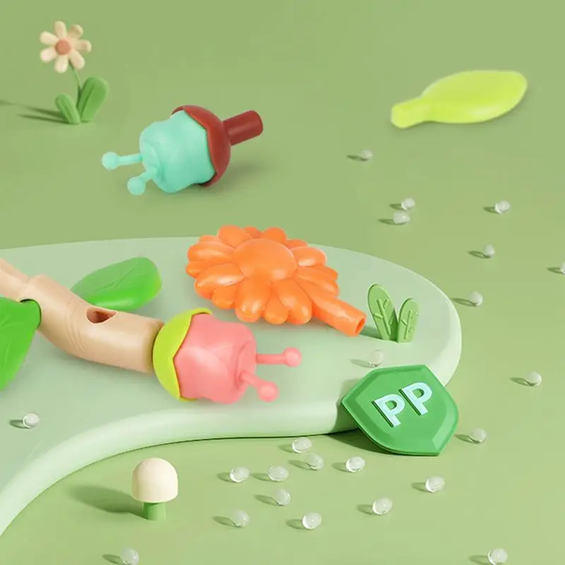 Flower Bouquet Building Kit Kids Crafts Educational Activity For Preschool Sorting & Stacking Toys Flower Trees Educational Kids