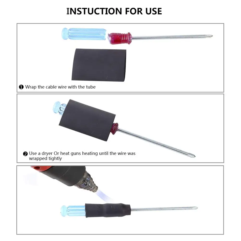 3/4" Dia 1.5" Long 3:1 Heat Shrink Tubing Marine Grade Shrink Tube with Adhesive Lined Waterproof 32pcs