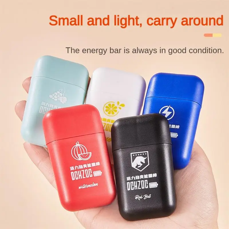 Energizing Aromatherapy Nasal Energy Bar Mint Nasal Essential Oil Inhaler Relieve Rhinitis Fatigue Refreshing Artifact nasal inhaler