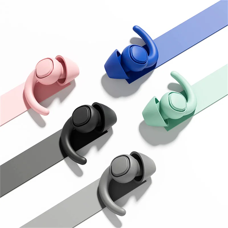 

1 пара, мягкие силиконовые беруши для сна