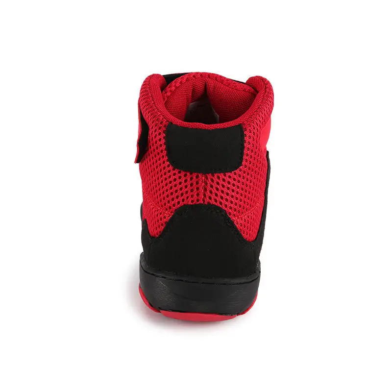 New Men's and Women's Wrestling Shoes Comfortable Wear-resistant Sports Shoes Non-slip Indoor Fitness Boxing