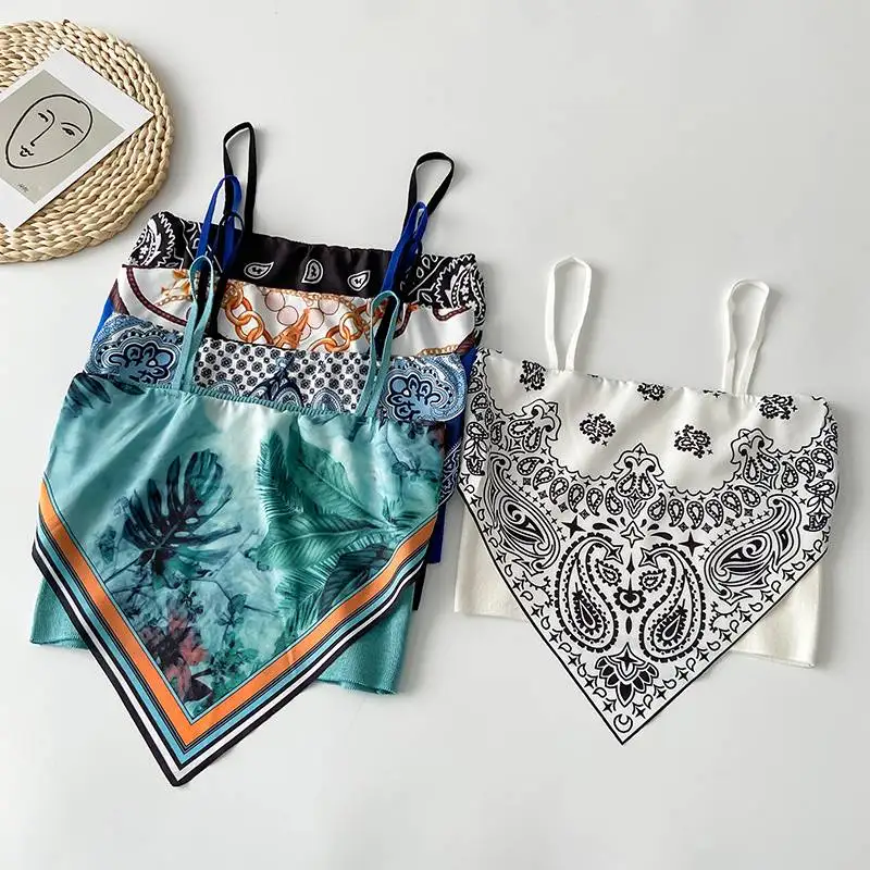 Women's Summer Ethnic Style Printed Tank Top