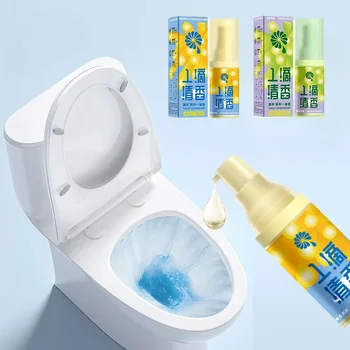 Deodorante per il bagno una goccia di fragranza l'odore Cetriolo Gelsomino Verde Uva Deodorante per ambienti duraturo Deodorante per WC Aroma