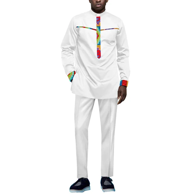 Remi Long Sleeve Dashiki Outfit - Image 3