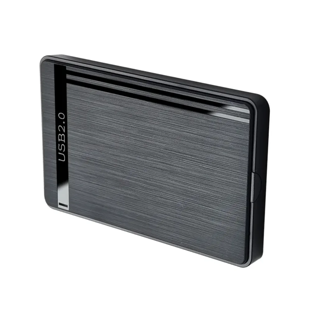 2.5" SATA to USB3.0 HDD Enclosure Mobile Hard Drive Cases for SSD External Storage HDD Box With USB3.0/2.0 Cable ABS