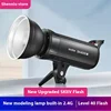 Godox 300W SK300IIV SK400IIV SK300II-V SK400II-V 2.4G X System Professional Compact Studio Flash for Photography Studio Str 6