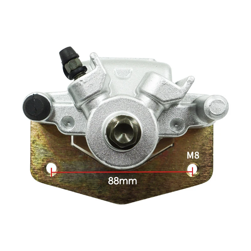 オートバイ用リアフットマスターシリンダーブレーキ油圧シリンダー（ATV用リザーバー付き） リア油圧ブレーキポンプ ホンダ用 CRF450R A  2002 バイク用リアブレーキマスターシリンダー オートバイ オートバイ用リアブレーキポンプ 折りたたみ式オートバイ用リアフットブレーキ油圧マスターシリンダーポンプ（リザーバー付き）スズキ、カワ