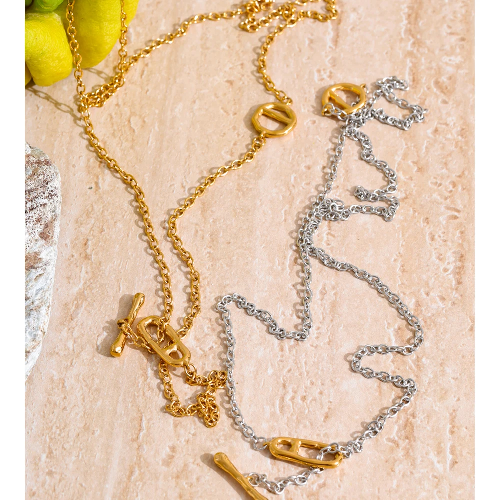 Yhpup Necklace 316L Stainless Steel
