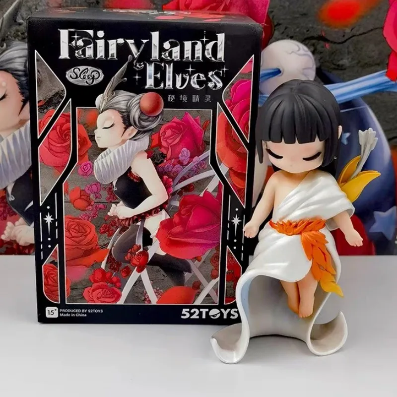 Sleep Fairyland Elves Elf Series Toys Kawaii Action Figure Caixa