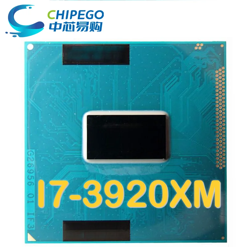 

Core I7-3920XM I7 3920XM SR0MH SR0T2 2.9 GHz Quad-Core Eight-Thread CPU Processor 8M 55W Socket G2 / rPGA988B SPOT STOCK