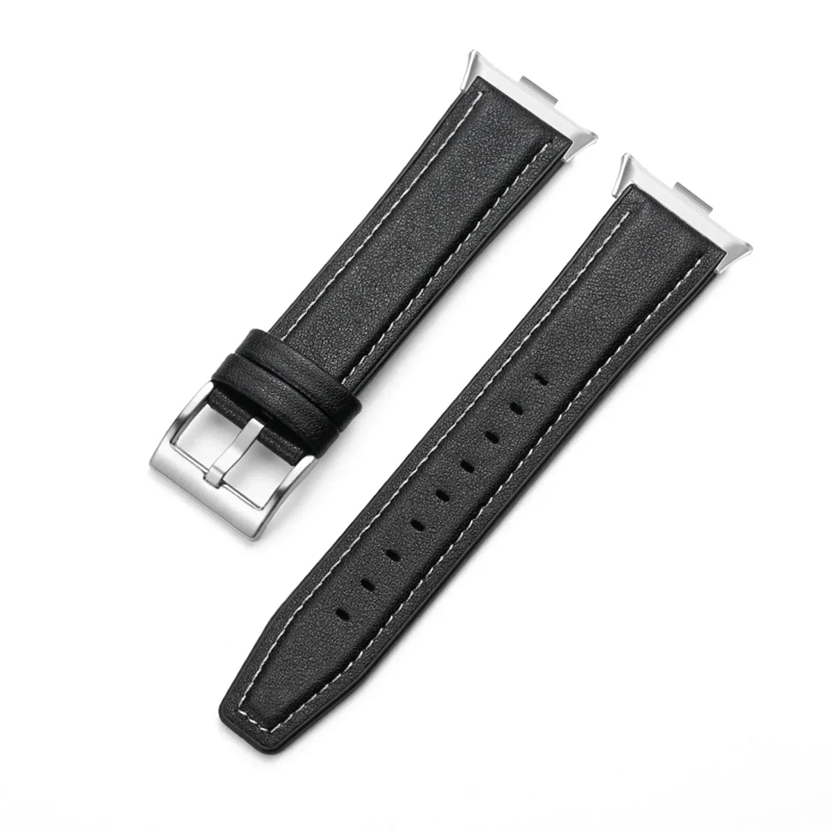 Premium Leather Smartwatch Band - Elegant Sports Strap Accessory