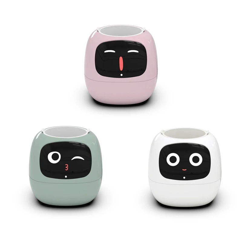 24-Hour Delivery Intelligent Flowerpot Plant Robot Plant Maintenance Customization Smart Robot Rich Expression Interaction Compa