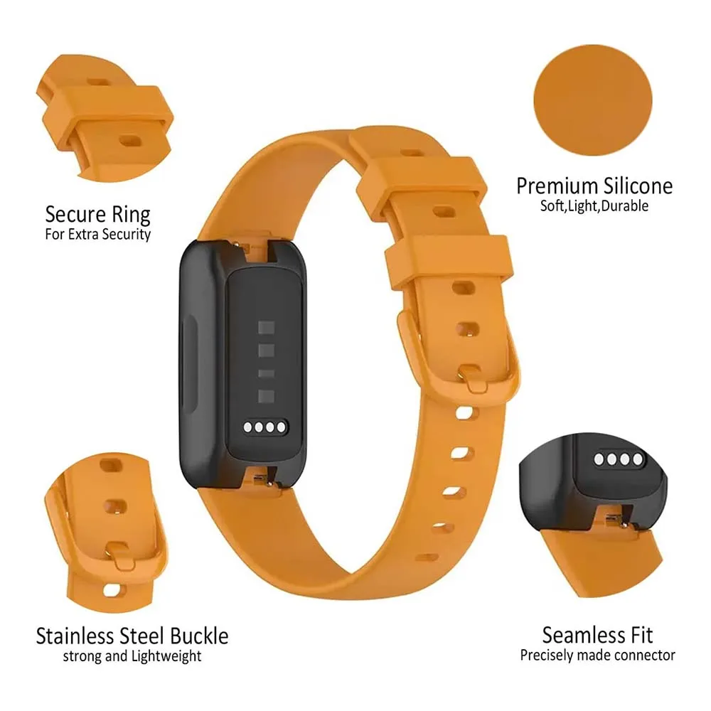 Soft Silicone Wristband for Smartwatch - New Color Bracelet Strap