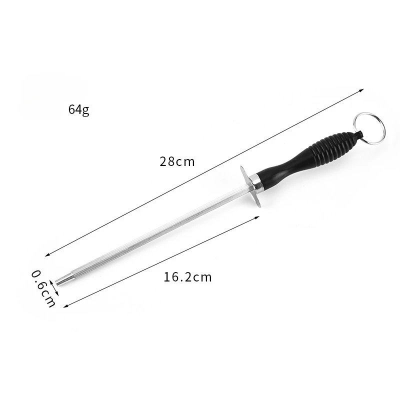 Stainless Steel Kitchen Knife Sharpening Tool with Sharpening Rod -  AliExpress