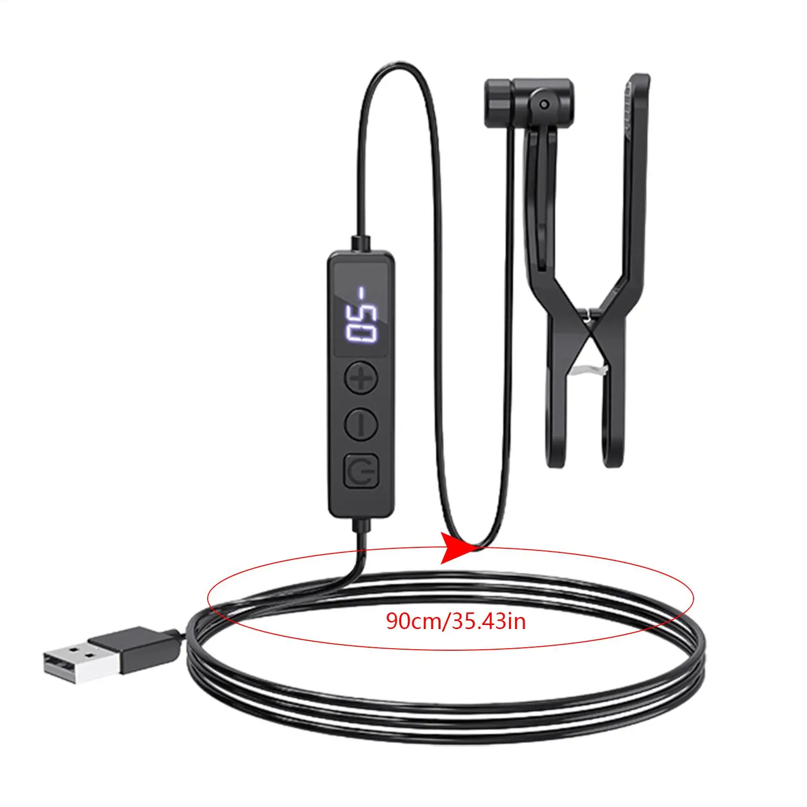 Automatic Phone Screen Clicker Auto Screen Clicker Adjustable Speeds Digital Display Tapping Device Physical Tapper for Tasks