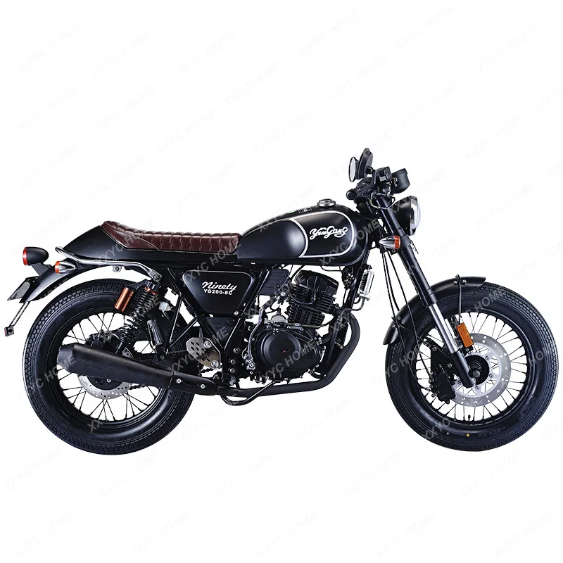 Мотоцикл в стиле ретро