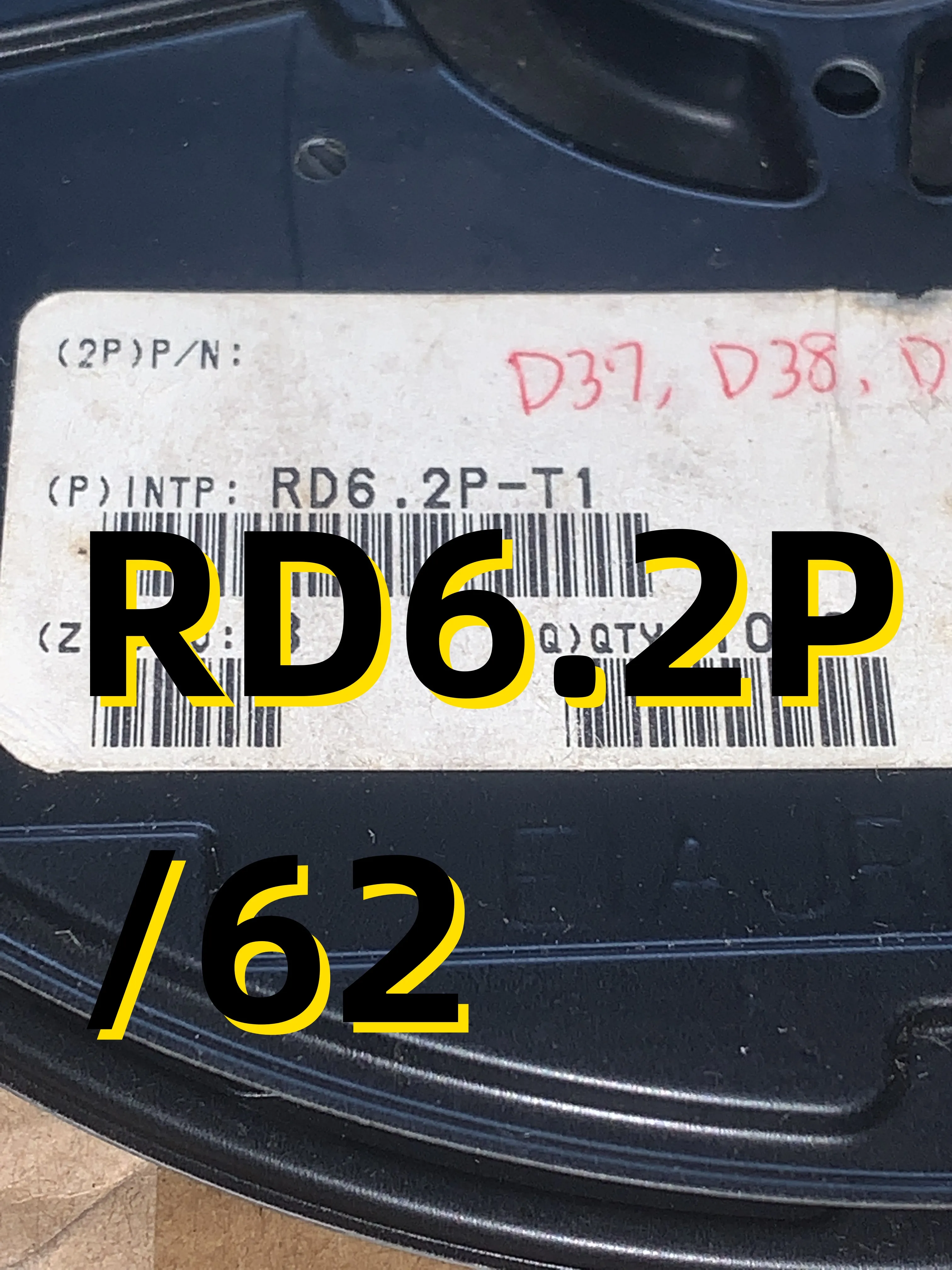 

10pcs RD6.2P /62