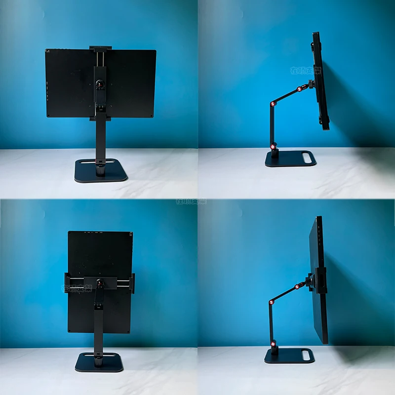 VESA Mount, Extended Gaming Display, altura ajustável, 360 Rotating, 15,6, 17,3