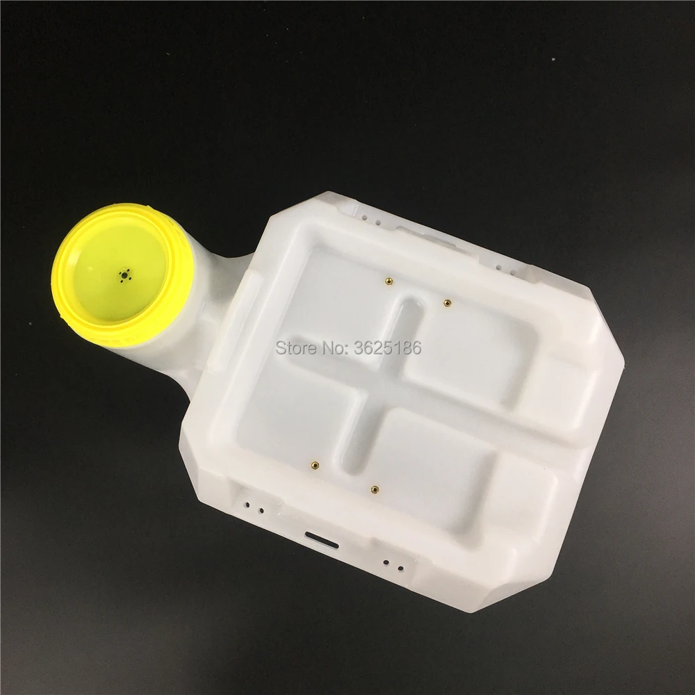 

Plant Protection UAV container 16L 16KG plastic water tank big inlet with filter for Agricultural spraying drone