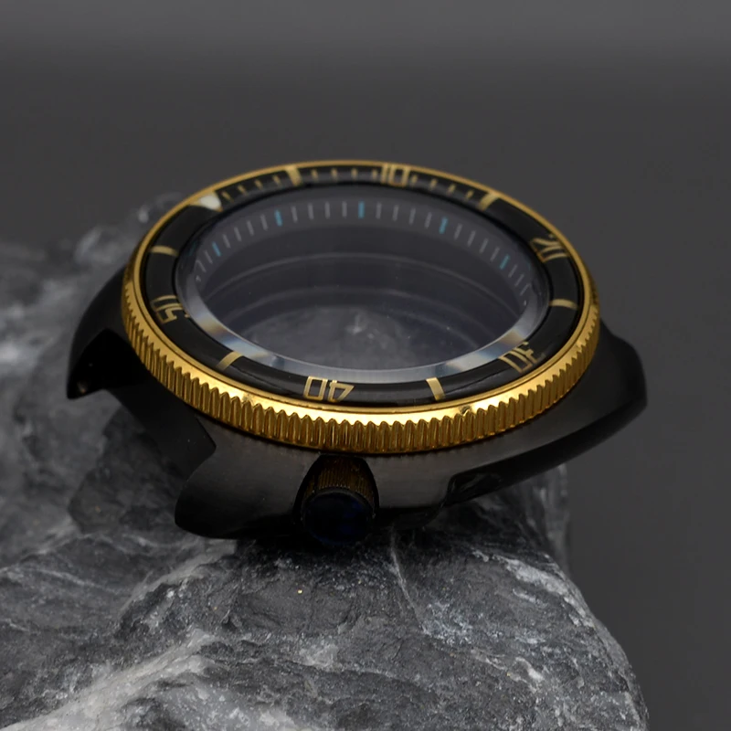 

Mod 6105 6309 Turtle Abalone Replace Men Watch Case Fit NH35 NH36 4R/6R Movement With Stainless Steel 200M Waterproof Resistance
