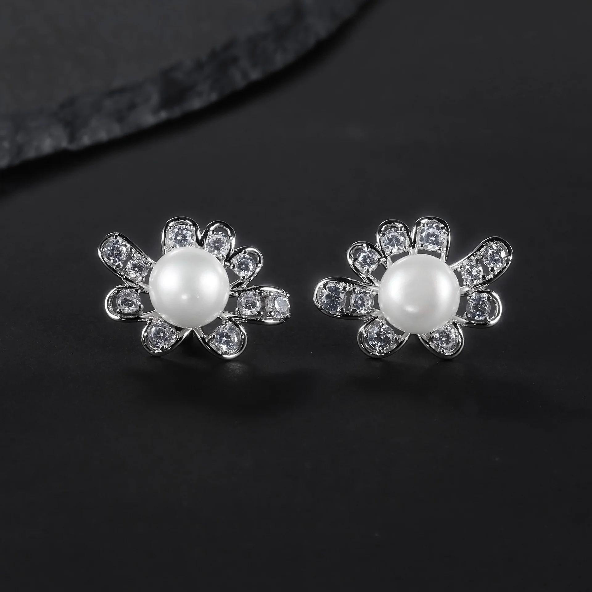 JWICOS Tiara Regina Con Perle E Cristalli Viola – Diadema Da Principessa Per Donne E Ragazze, Accessorio Matrimonio, Festa, Halloween - 4