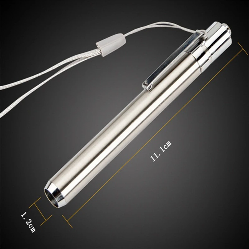 UV LED Flashlight 395nm 365nm Ultraviolet Light Mini Flash Light uv Lanterna Portable LED Lamp For Cash Medical Product Detector images - 6