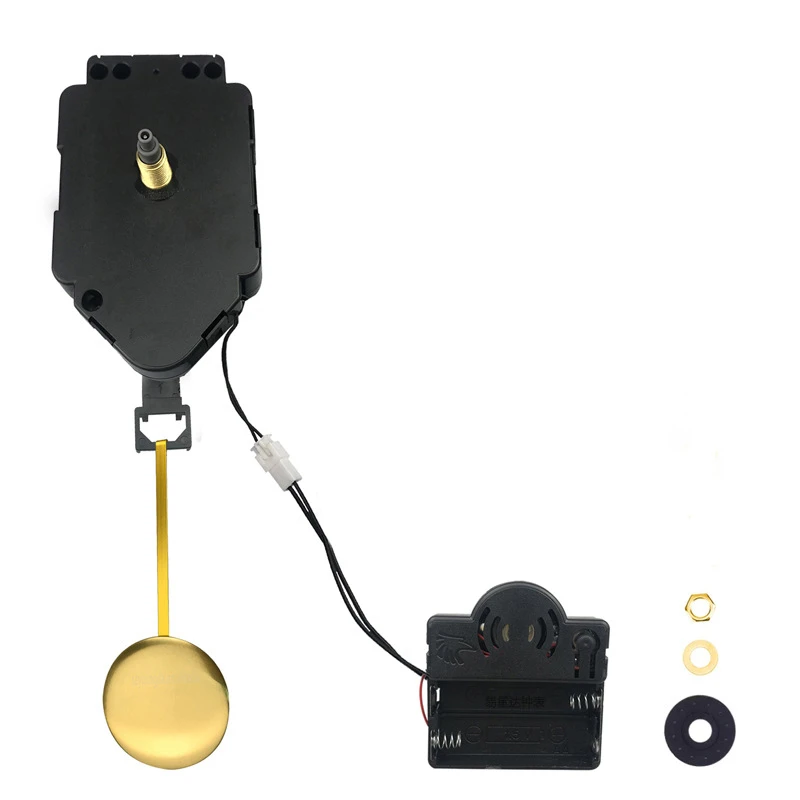 Swing Pendulum Wall Clock Mechanism Movement Classic Grandfather Clock Repair Parts Quartz Clockwork Replacement 3