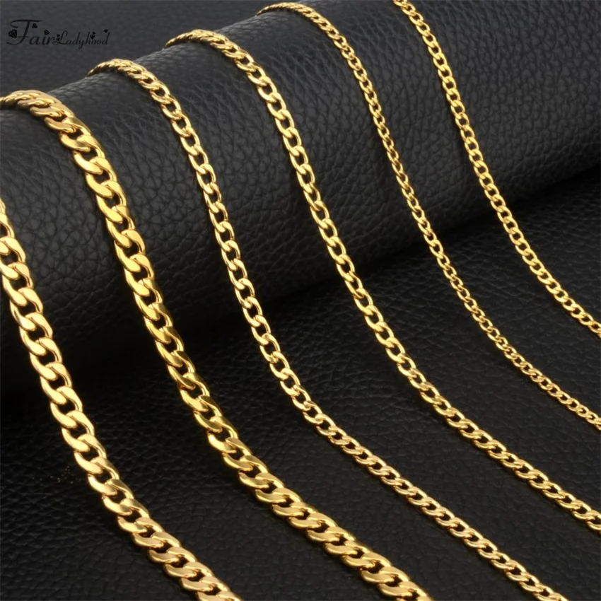 Collana A Catena Cubana In Acciaio Inossidabile Uomini Gioielli Maschi A Collo Lungo 8 Mm 14 Mm, Argento, In Argento Da 8,66 € | DHgate - Foto 2