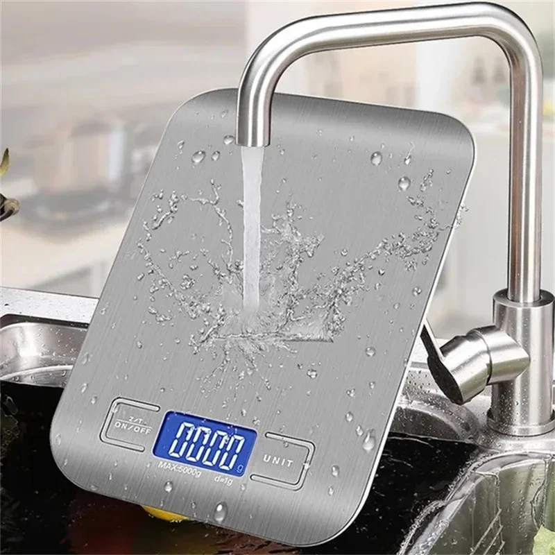 Kitchen digital scale image 4