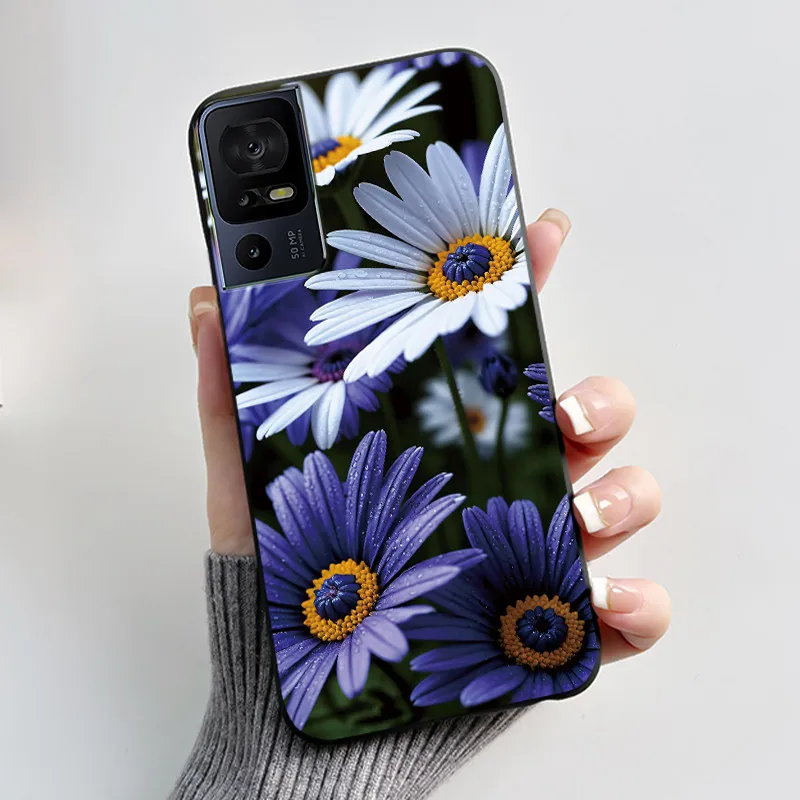 Luxury Cute Cartoon Black Soft Silicone Protective Phone Case