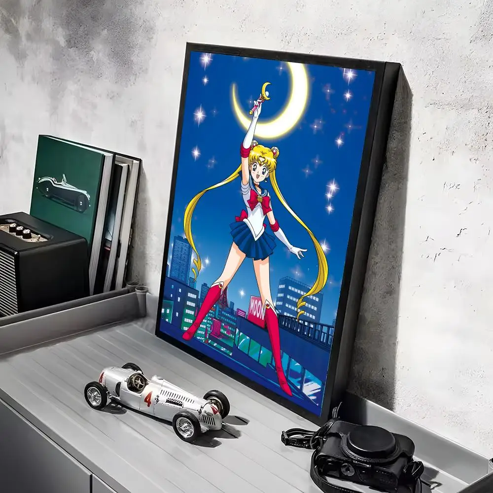 Sailor Moon Anime Decorative Wall Art Stickers