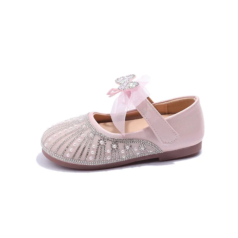 Zapatos De Baile Mary Jane Para Niña REDARER: Suela Suave Con Detalle De Lazo Ideales Para Princesas Y Para El Colegio Talla 9 5