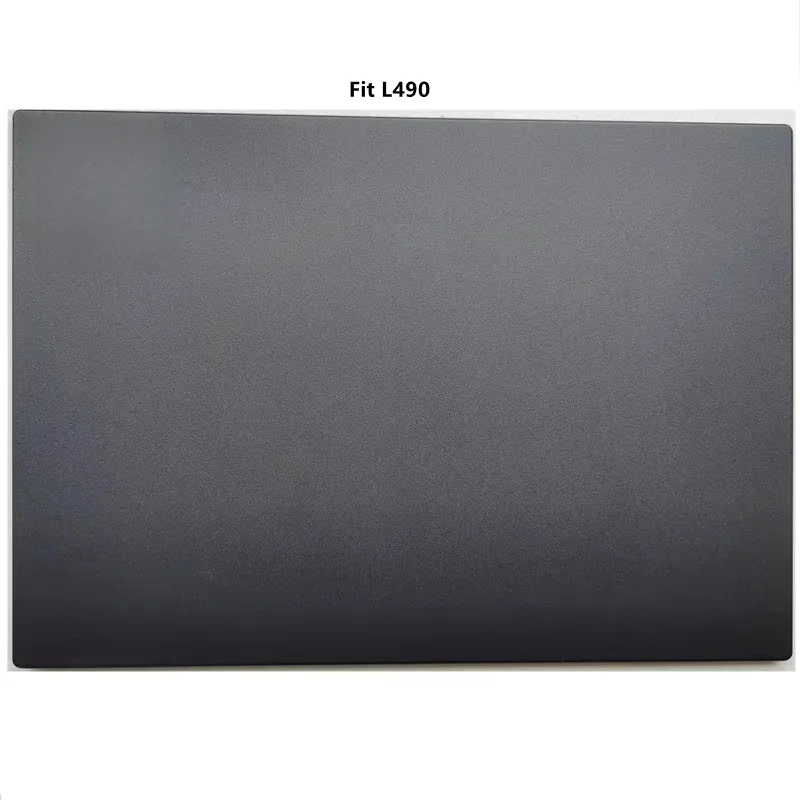 ThinkPad L480 L485 L490 L490 AP1AZ000100 15 쉘용 새 LCD 백 커버 케이스 베젤 전면 프레임 하우징 커버 케이스
