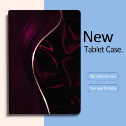 Custodia per tablet pieghevole in carbonio di lusso