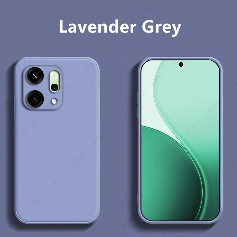 Stylish Liquid Silicone Phone Case - Durable, Protective Back Cover