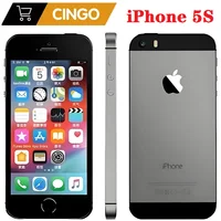 Apple Used iPhone 5s Mobile Cell Phone Original Unlocked 4.0" 16GB ROM IOS 8MP 4G Fingerprint Smartphones