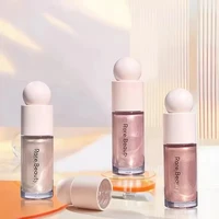 Poudre liquide de beauté Rare Bluesher, brillant à reflets, Durable, imperméable, effet brillant naturel, illumine les changements de Contour du visage 4