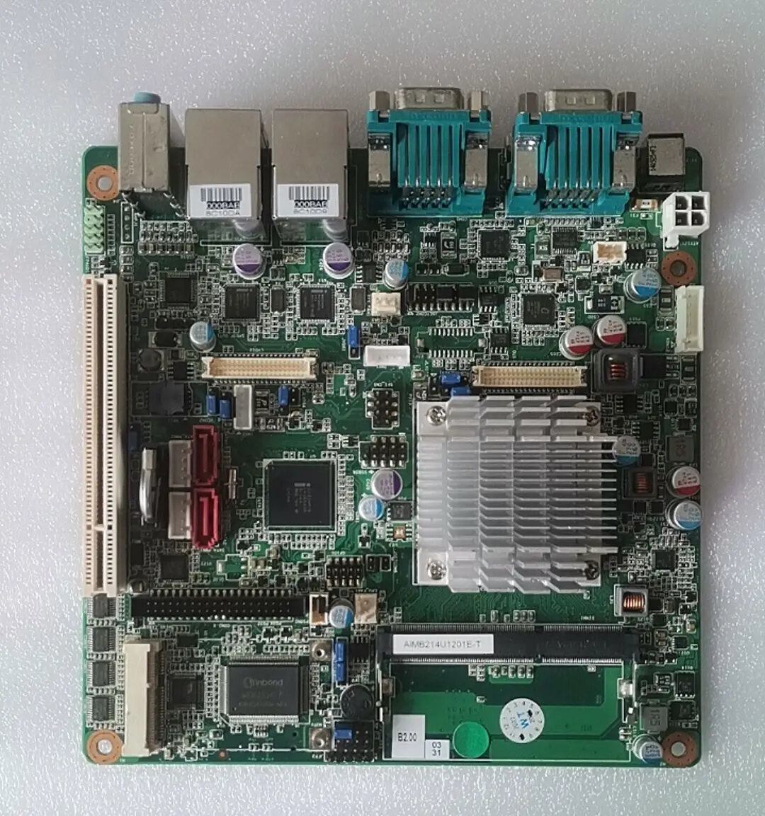 

Advantech AIMB-214 REV.A1 AIMB-214U industrial control motherboard #