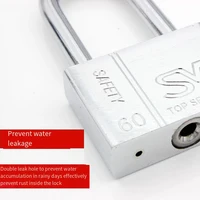 Навесной замок, усиленные замки из легированной стали с садовым навесом, гаражный замок, складской шкафчик, замок для ворот, сверхмощные навесные замки — изображение 5