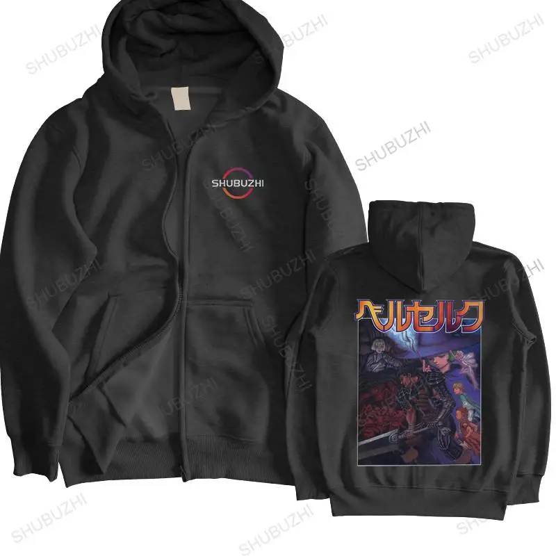 

Classic Berserk Guts Griffith Harajuku pullover Men Swordsman Gatsu Shirts Sacrifice Kentaro Miura Anime hoody Cotton sweatshirt