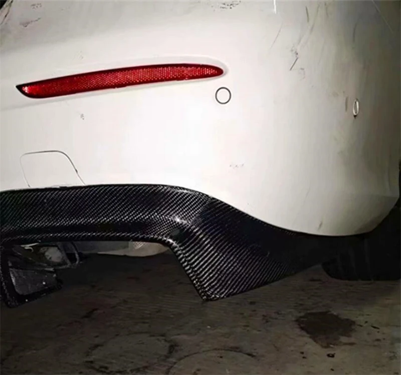 For Mercedes Benz E Class W213 260 300 350 E63S 2021 2022 2023 Real Carbon Fiber Rear Diffuser Bumper Lip Spoiler Tail Throat 45 - Racext For Mercedes Benz E Class W213 260 300 350 E63S 2021 2022 2023 Real Carbon Fiber Rear Diffuser Bumper Lip Spoiler Tail Throat - - Racext 44