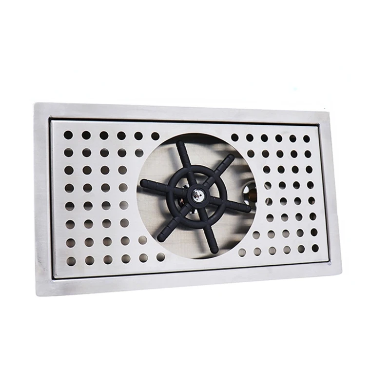 

Multi-Angle Spray Hole Bottle Rinser Bar Top Pitchers Glass Rinser